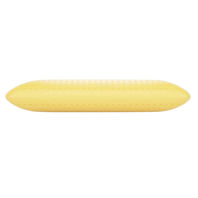 Blu Sleep - Oreiller en Mousse Mémoire Chamo avec Housse, Infusé de Camomille, Grandeur Queen Profil Haut - Simple Boutique