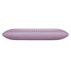 Blu Sleep - Oreiller en Mousse Mémoire Soothe avec Housse, Infusé de Lavande, Grandeur Queen Profil Haut - Simple Boutique