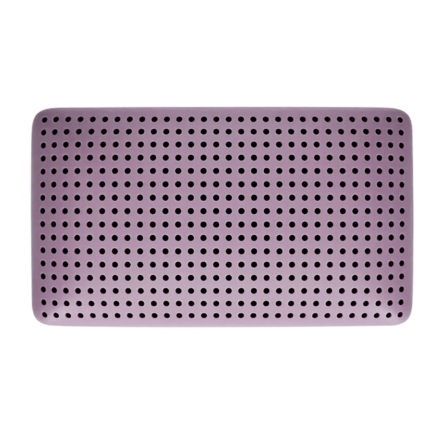 Blu Sleep - Oreiller en Mousse Mémoire Soothe avec Housse, Infusé de Lavande, Grandeur Queen Profil Haut - Simple Boutique