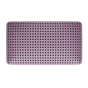 Blu Sleep - Oreiller en Mousse Mémoire Soothe avec Housse, Infusé de Lavande, Grandeur Queen Profil Haut - Simple Boutique