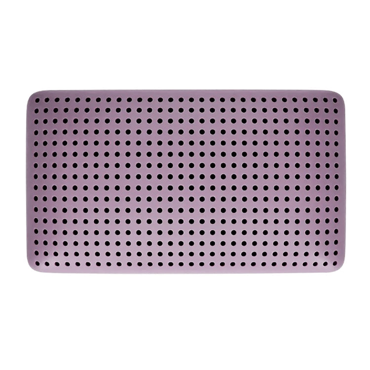 Blu Sleep - Oreiller en Mousse Mémoire Soothe avec Housse, Infusé de Lavande, Grandeur Queen Profil Haut - Simple Boutique