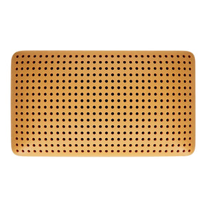 Blu Sleep - Oreiller en Mousse Mémoire Vitalité avec Housse, Infusé de Soja, Grandeur Standard Profil Bas - Simple Boutique