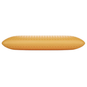 Blu Sleep - Oreiller en Mousse Mémoire Vitalité avec Housse, Infusé de Soja, Grandeur Standard Profil Bas - Simple Boutique