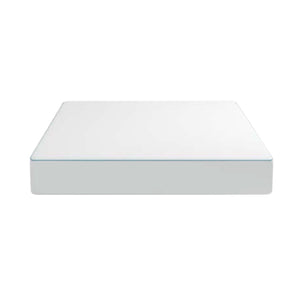 Blu Sleep - Protège Matelas Silver, Hypoallergénique et Imperméable, Grandeur Twin XL, Blanc - Simple Boutique