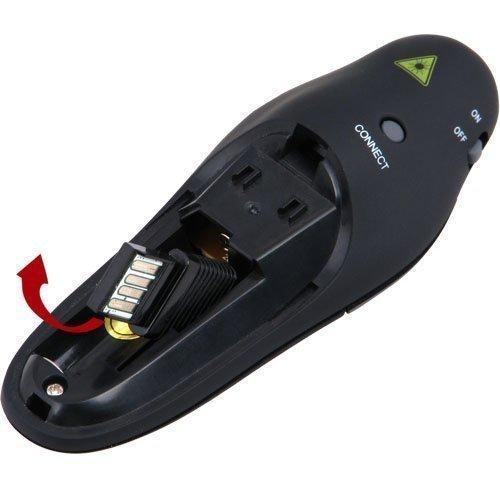 Bluebeach Présentateur Sans Fil Professionnel Avec Pointeur Laser USB 2.4 Ghz - Simple Boutique