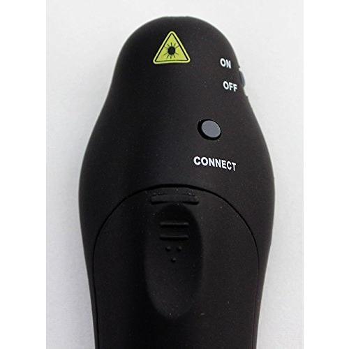 Bluebeach Présentateur Sans Fil Professionnel Avec Pointeur Laser USB 2.4 Ghz - Simple Boutique