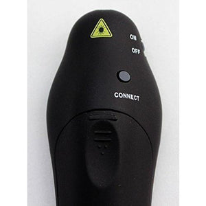 Bluebeach Présentateur Sans Fil Professionnel Avec Pointeur Laser USB 2.4 Ghz - Simple Boutique
