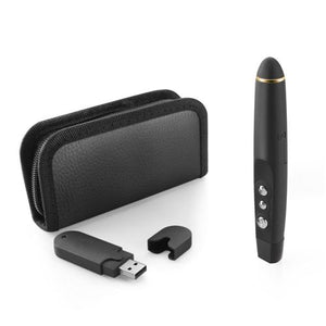 Bluebeach Présentateur Sans Fil Professionnel Avec Pointeur Laser USB Avec Étui - Simple Boutique