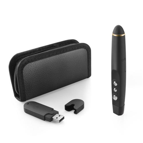 Bluebeach Présentateur Sans Fil Professionnel Avec Pointeur Laser USB Avec Étui - Simple Boutique