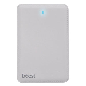 Boost BPB350 - Banque d'alimentation de 4000 mAh avec Adaptateur Lightning, Blanc - Simple Boutique