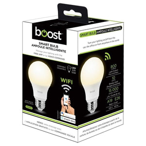 Boost BSMB145 Ampoule Intelligente Smart LED Gradable Blanc Doux - Simple Boutique