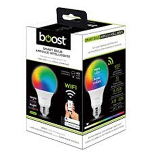 Boost BSMB813 Ampoule Intelligente Smart LED Gradable Blanc + Couleurs - Simple Boutique
