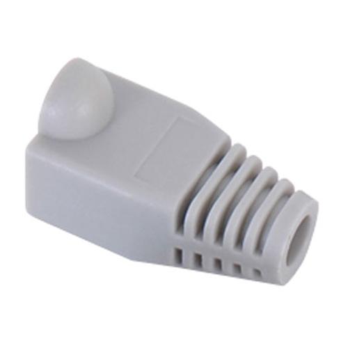 Boots pour connecteurs Cat5e/Cat6 8P8C RJ45 Gris - 10pk - Simple Boutique