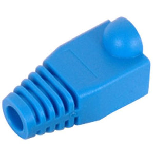Boots pour connecteurs Cat6 8P8C RJ45 Bleu - 10pk - Simple Boutique