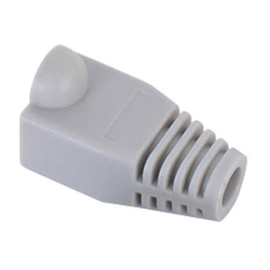 Boots pour connecteurs Cat6 8P8C RJ45 Gris - 10pk - Simple Boutique