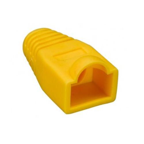 Boots pour connecteurs Cat6 8P8C RJ45 Jaune - 10pk - Simple Boutique