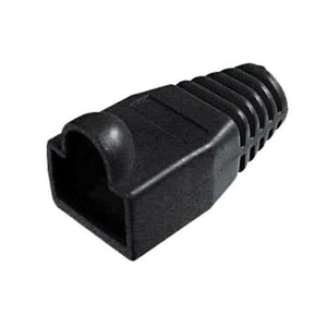 Boots pour connecteurs Cat6 8P8C RJ45 Noir - 10pk - Simple Boutique