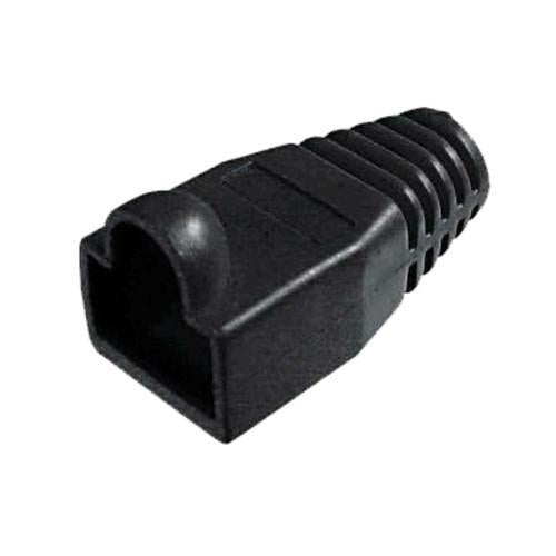 Boots pour connecteurs Cat6 8P8C RJ45 Noir - 10pk - Simple Boutique