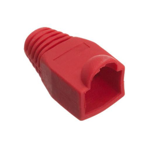 Boots pour connecteurs Cat6 8P8C RJ45 Rouge - 10pk - Simple Boutique
