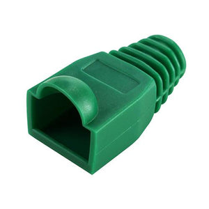 Boots pour connecteurs Cat6 8P8C RJ45 Vert - 10pk - Simple Boutique