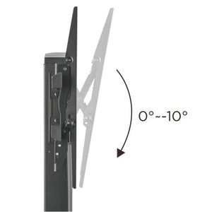 Brateck LP60-46T Support de Téléviseur à Écran Plat Ajustable - Simple Boutique