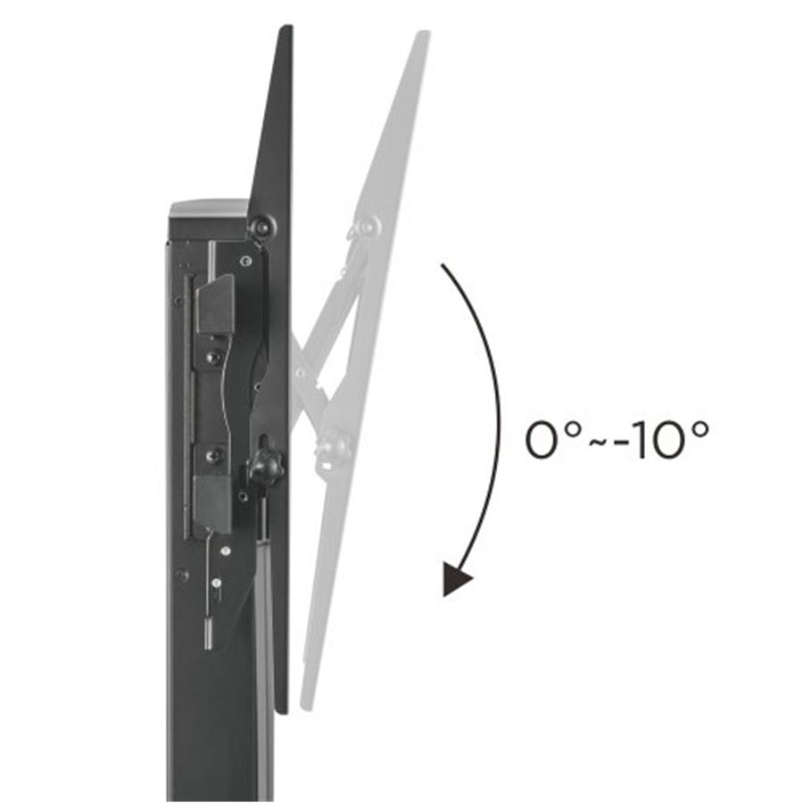 Brateck LP60-46T Support de Téléviseur à Écran Plat Ajustable - Simple Boutique