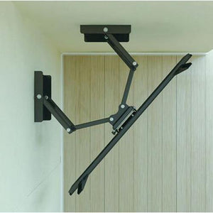 Brateck Support Mural à 2 Bras Articulés de Coin LED LCD PLASMA 37" à 63" - Simple Boutique