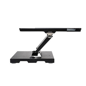 CTA Digital - Support de Table Pliable avec Système Anti-Vol pour Ipad, Ipad Pro et Ipad Air, Noir - Simple Boutique
