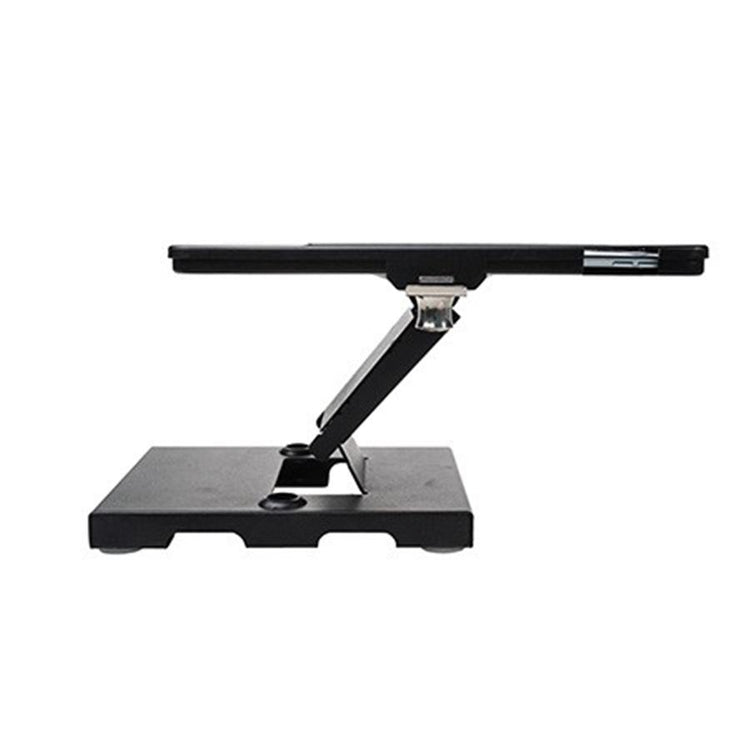 CTA Digital - Support de Table Pliable avec Système Anti-Vol pour Ipad, Ipad Pro et Ipad Air, Noir - Simple Boutique
