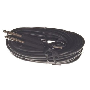 Câble Audio Mono 1/4 Mâle à 1/4 Mâle 20 pieds - Simple Boutique