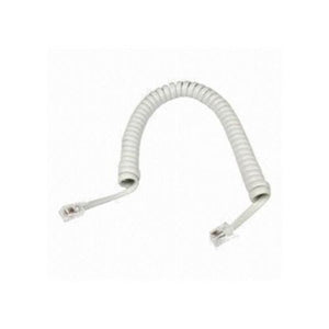 Cable Extension Pour Téléphone 4P4C M/M Blanc 25Pi - Simple Boutique