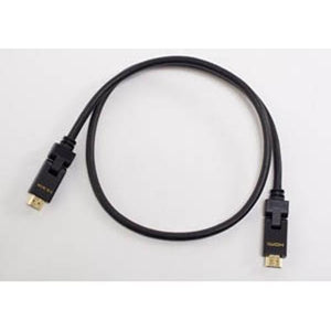 Câble HDMI v1.4 compatible 3D Ethernet 1080p 15pi Tête articulée - Simple Boutique