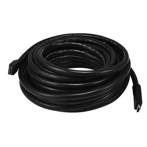 Câble HDMI v1.4 compatible 3D et Ethernet 1080p 35 pieds M / F - Simple Boutique