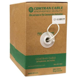 Câble Haut-Parleur In-Wall FT6 CMP Plenum CL3P OFC UL 16 AWG En Boite 1000Pi Blanc - Simple Boutique