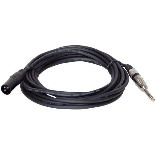 Câble Microphone Professionnel 1/4 Jack Mâle à XLR Mâle 50pi - Simple Boutique