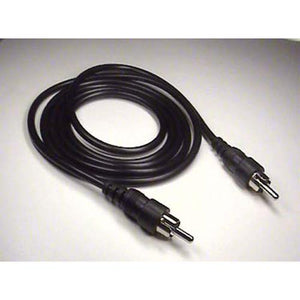 Câble RCA Male/Male pour Audio/Video noir de 25 pi - Simple Boutique