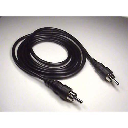 Câble RCA Male/Male pour Audio/Video noir de 50 pi - Simple Boutique