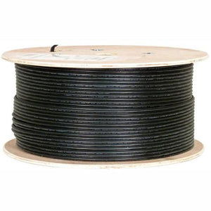 Câble Réseau Extérieur Cat6 Direct Burial Noir 1000' - Simple Boutique