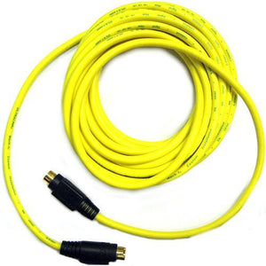 Câble S-Video UltraLink de 33 pi mâle/mâle jaune - Simple Boutique