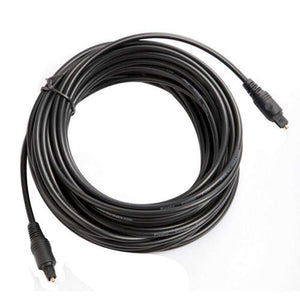 Câble Toslink audio fibre optique 25 pieds - Simple Boutique