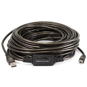 Câble USB 2.0 connecteurs A/B 49 pieds ACTIF - Simple Boutique