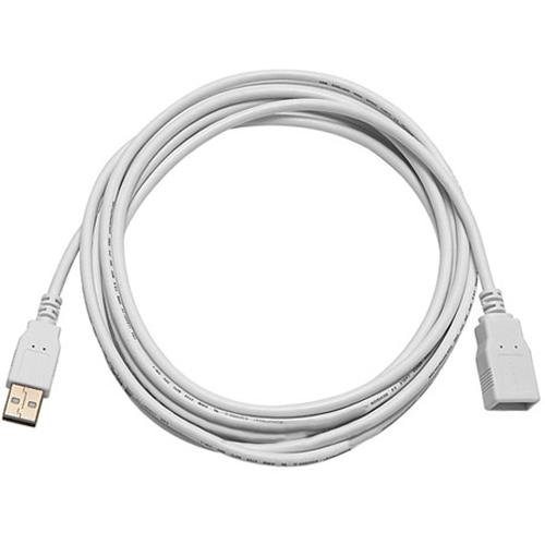 Câble USB 2.0 extension connecteurs A Mâle/Femele 10 pieds blanc - Simple Boutique