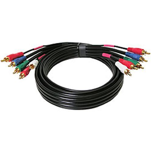 Câble component + audio (5 RCA) 3 pieds pour TV HD - Simple Boutique