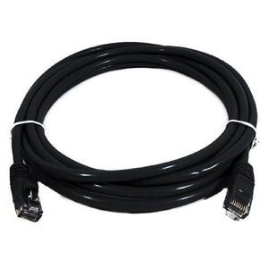 Câble ethernet réseau Cat6 500MHz RJ-45 100pi Noir - Simple Boutique