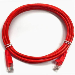 Câble ethernet réseau Cat6 500MHz RJ-45 100pi Rouge - Simple Boutique