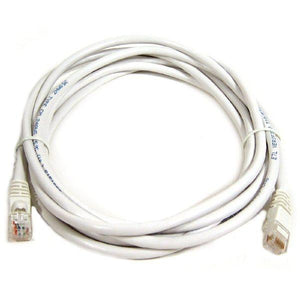 Câble ethernet réseau Cat6 500MHz RJ-45 25pi Blanc - Simple Boutique