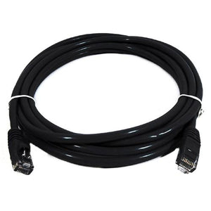 Câble ethernet réseau Cat6 500MHz RJ-45 75pi noir - Simple Boutique