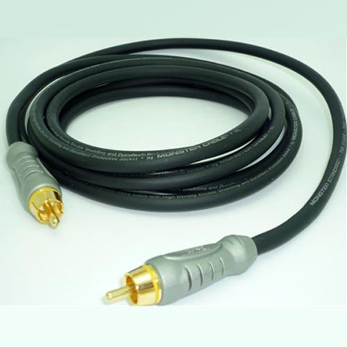 Câble pour Monster Cable V100R haute rés. RCA M/M OEM 8 pi - Simple Boutique