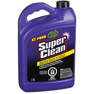 Castrol - Nettoyant et Dégraissant SuperClean, Biodégradable, 3.78 Litre - Simple Boutique