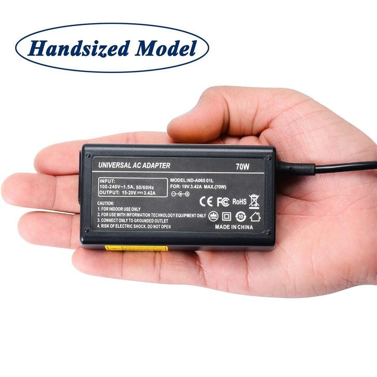 Chargeur 70W pour Ordinateur Portable Noir - Simple Boutique